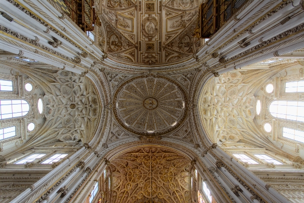 Architecture building ceiling column Photo