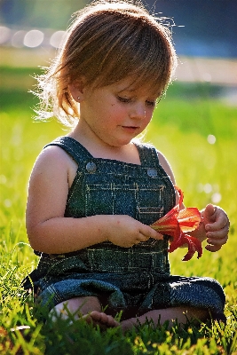 Nature grass outdoor person Photo