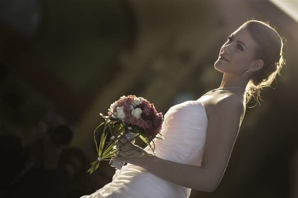 Photo Femme la photographie fleur bouquet