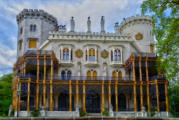 Foto Arquitectura mansión
 casa edificio