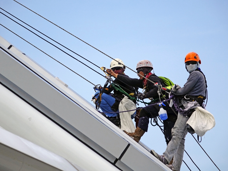 Work rope adventure wind