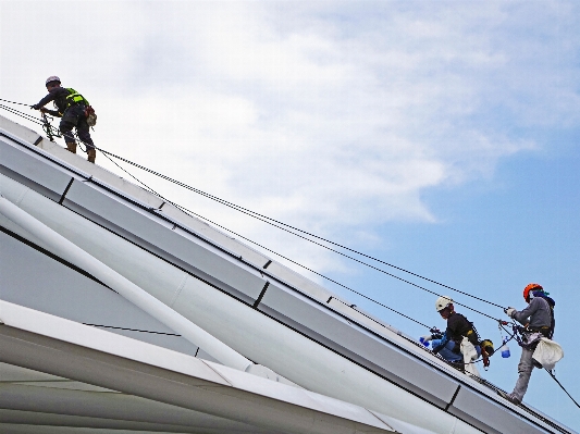 Work rope roof recreation Photo