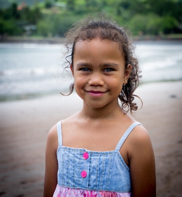 Beach person people girl Photo