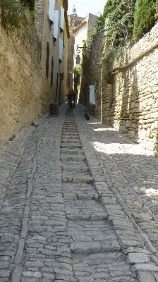 Road street sidewalk town Photo