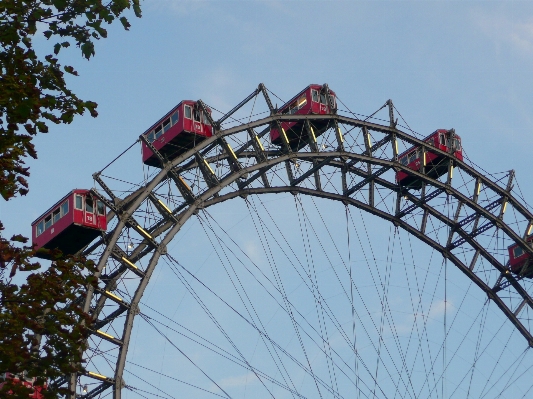 Recreation ferris wheel amusement park Photo