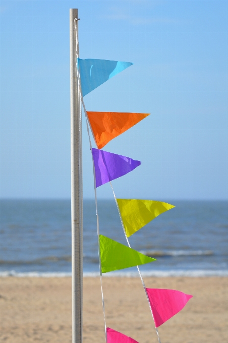 Pantai laut sayap langit