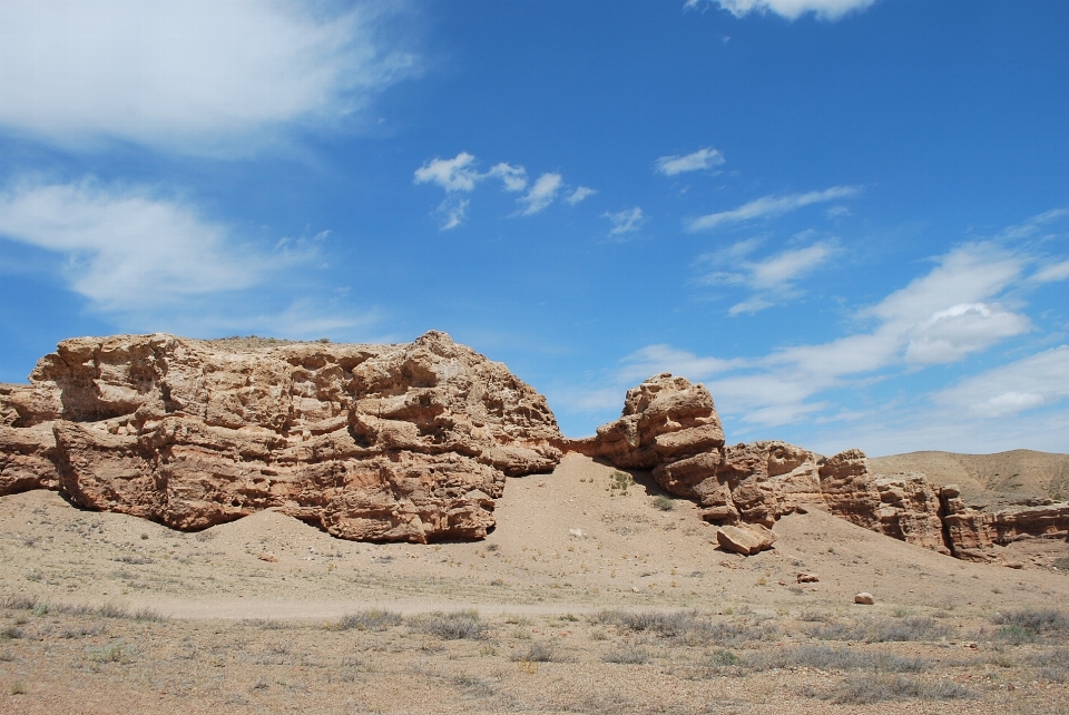 Landscape rock mountain desert