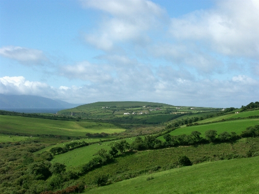 Landscape nature grass horizon Photo