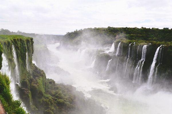 Foto Paisaje agua naturaleza cascada