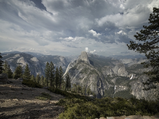 Landscape tree nature outdoor Photo