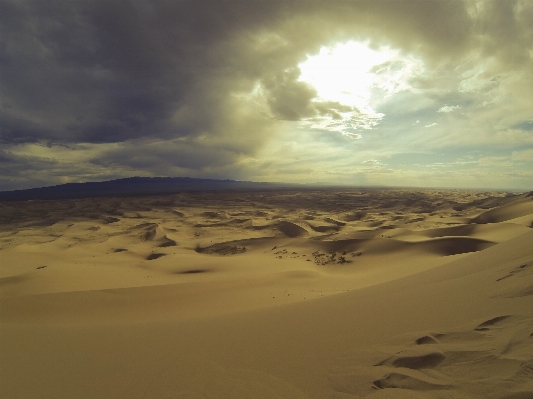 Landscape sea nature sand Photo