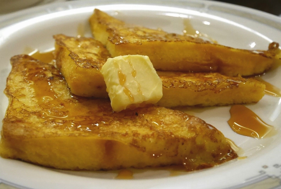 Dulce plato comida alimento