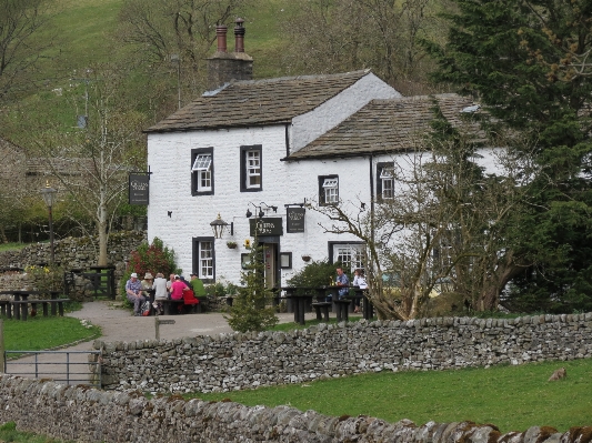 Farm countryside house building Photo