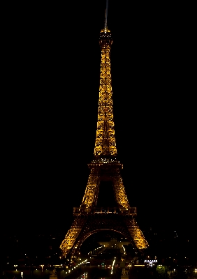 Photo Lumière architecture nuit ville