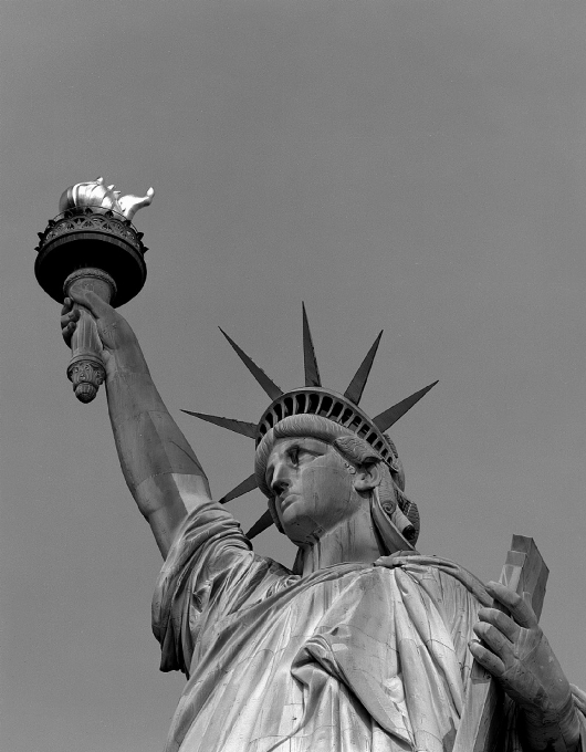 Noir et blanc
 new york manhattan monument