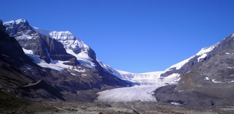 Foto Paisagem montanha neve aventura