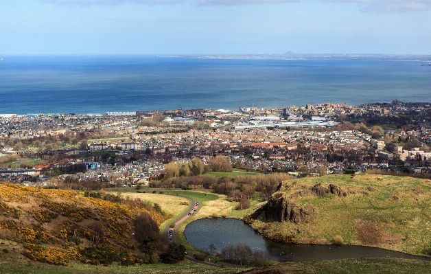 Landscape sea coast horizon Photo