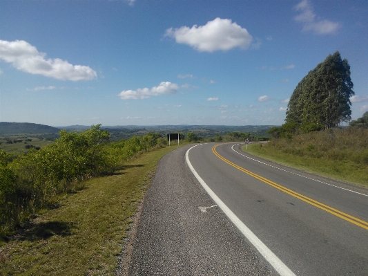 Coast road highway asphalt Photo