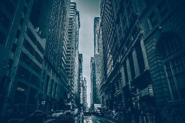 Outdoor walking black and white architecture Photo