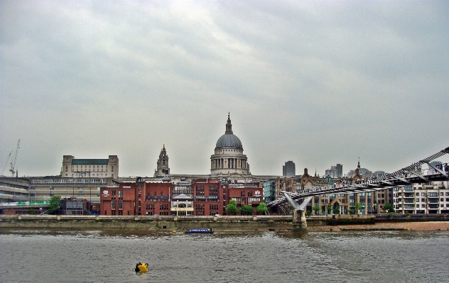 Foto Mar barco horizonte cidade