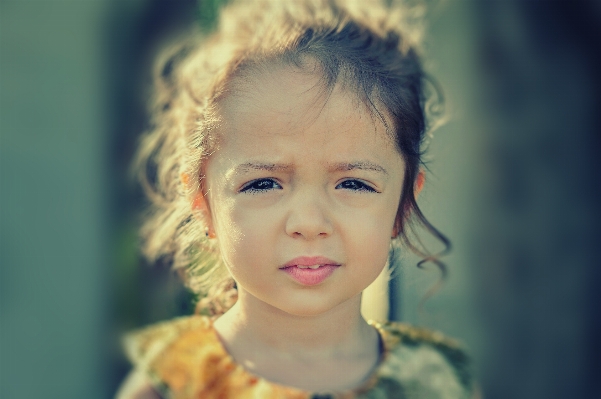 Nature person girl hair Photo