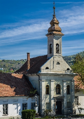 Stadt gebäude alt turm Foto