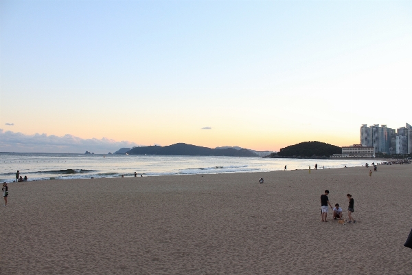 Beach sea coast sand Photo