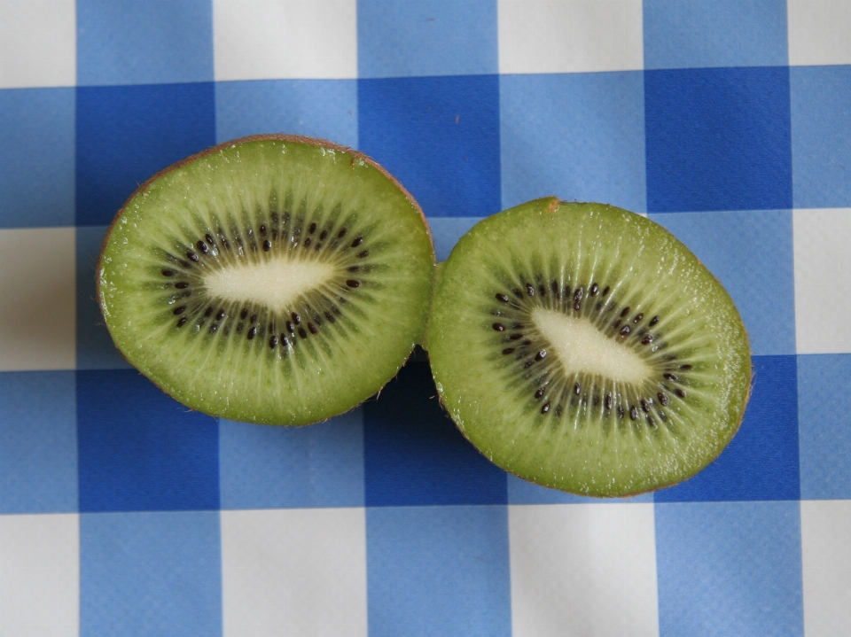 Fruit spiral food green