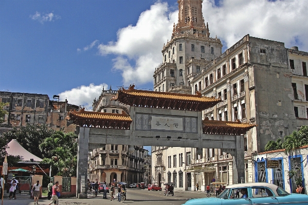 Architecture street town building Photo