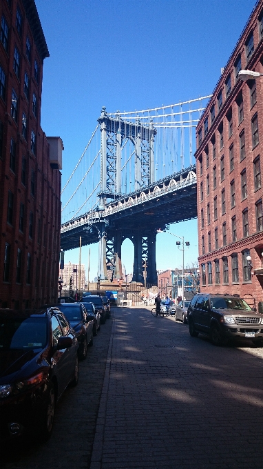 Architecture road bridge skyline