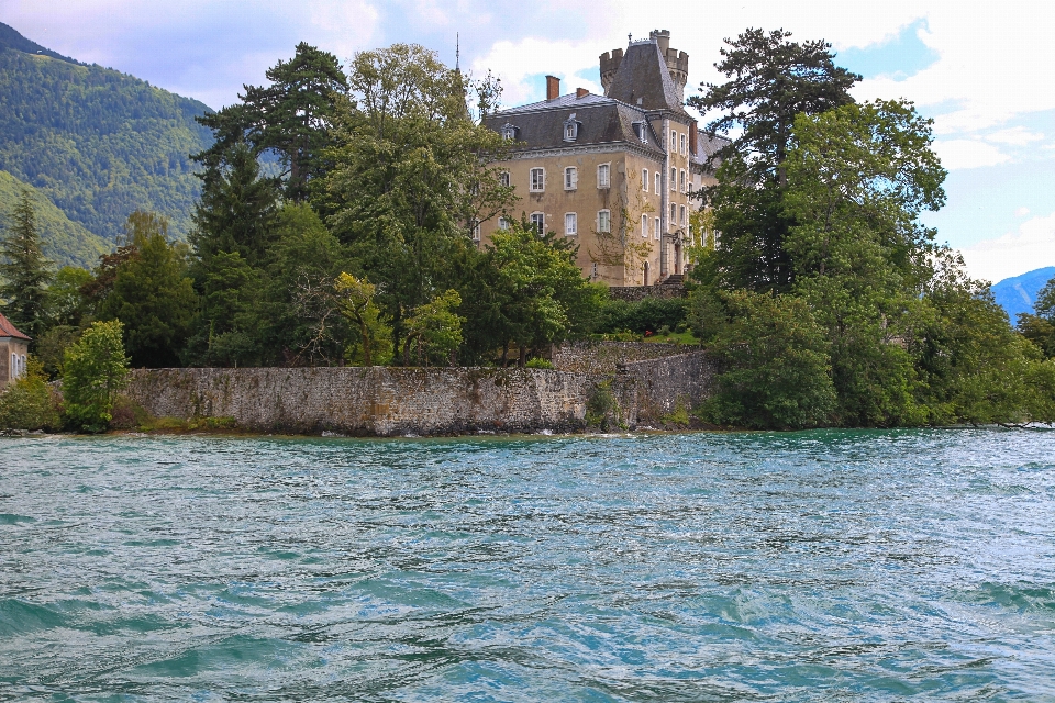 風景 水 自然 空