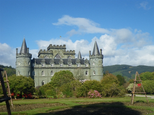 Landscape building chateau stone Photo