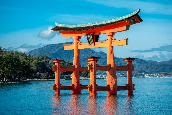 風景 海 建築 建物 写真