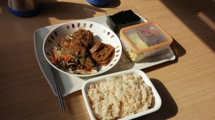 盘子 一顿饭 食物 早餐 照片