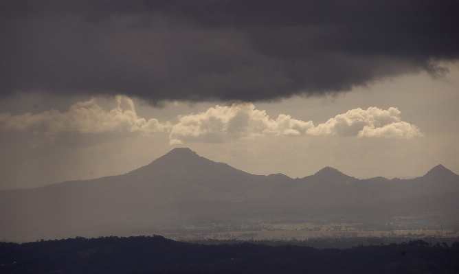 Landscape nature horizon mountain Photo