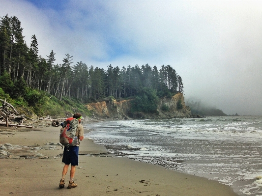 Beach landscape sea coast Photo