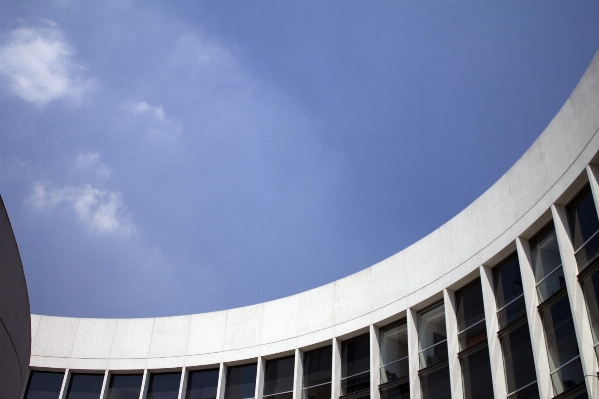 Die architektur struktur himmel linie Foto