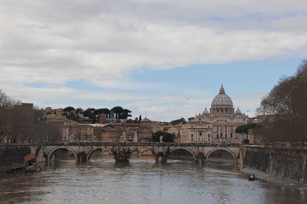 Water bridge building palace Photo