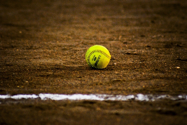 Sand baseball field photography Photo