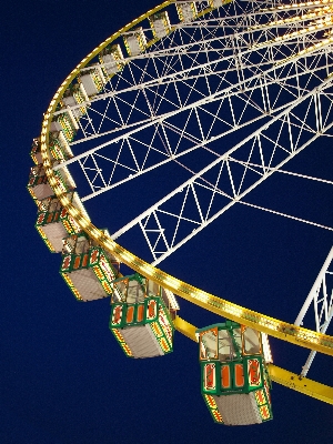 Recreation ferris wheel amusement park ride Photo