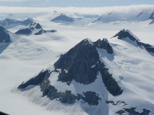 Berg schnee winter gebirge
 Foto