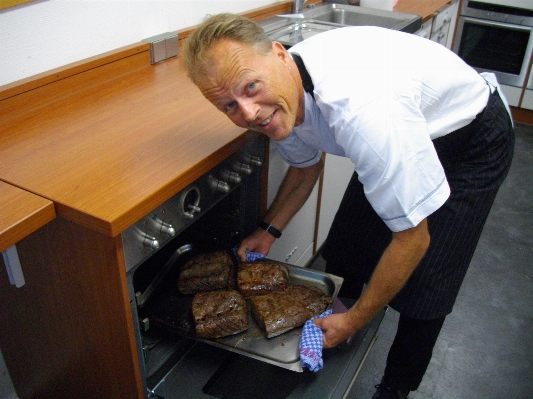 Foto Comida culinária cozinha profissional