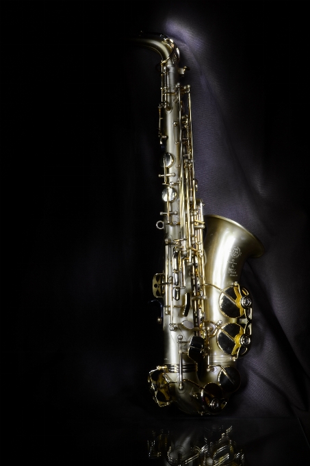 Musique guitare instrument de saxophone