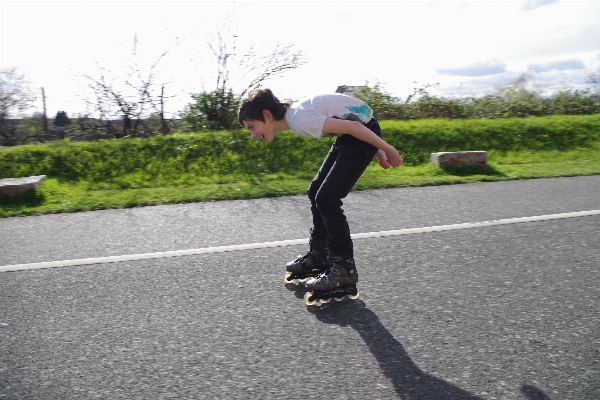 Sport skateboard boy skateboarding Photo