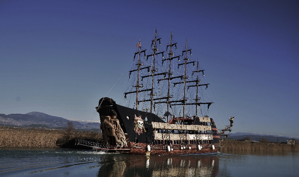 Mer océan horizon bateau