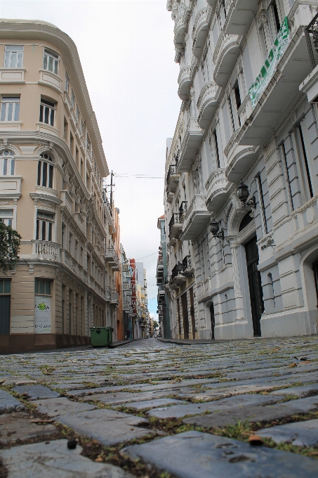 Winter die architektur straße stadt