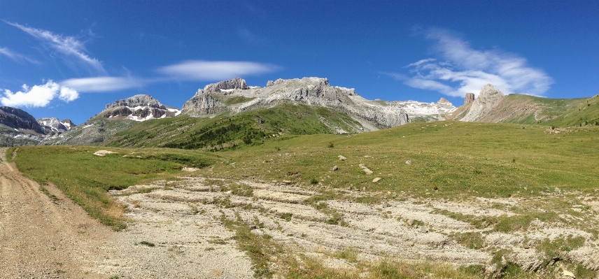 Natur gehen berg pfad Foto