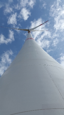 Wing cloud sky wind Photo