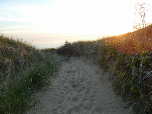 Beach landscape sea coast Photo