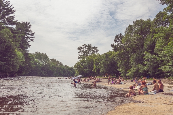 Beach landscape water nature Photo